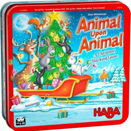 Animal Upon Animal Christmas