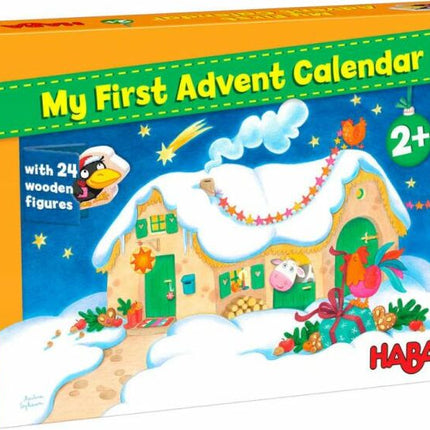 My First Advent Calendar: Farmyard Animals
