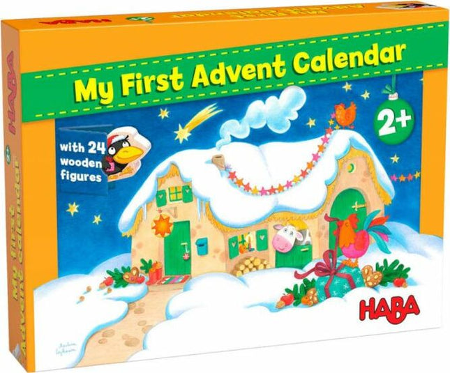 My First Advent Calendar: Farmyard Animals
