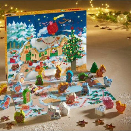 My First Advent Calendar: Farmyard Animals