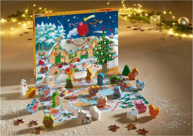 My First Advent Calendar: Farmyard Animals