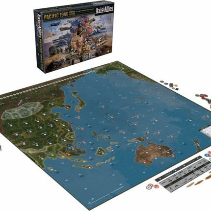 Axis and Allies: Pacific 1940 2nd Edition