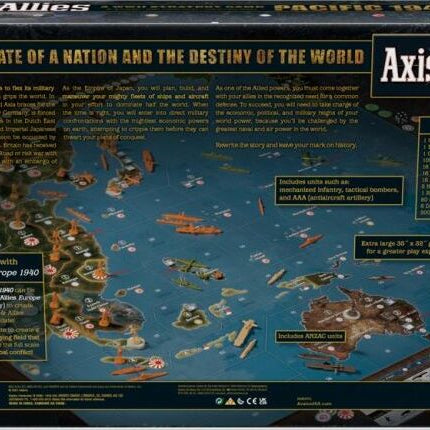 Axis and Allies: Pacific 1940 2nd Edition