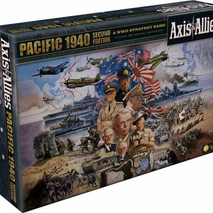Axis and Allies: Pacific 1940 2nd Edition