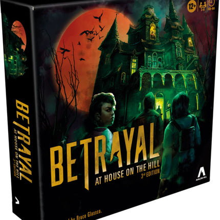 Betrayal at House on the Hill 3rd Edition