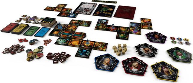 Betrayal at House on the Hill 3rd Edition