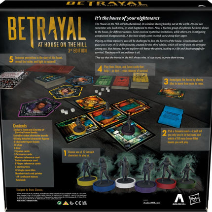 Betrayal at House on the Hill 3rd Edition