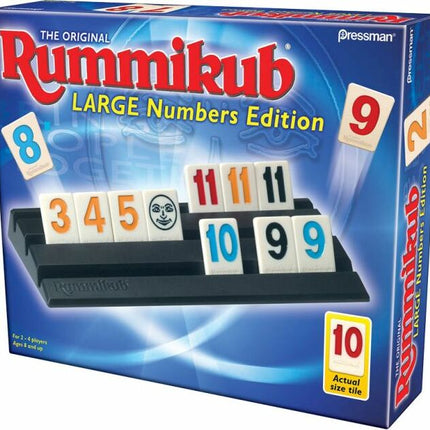 Rummikub Large Number Edition