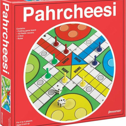 Parcheesi (Red Box)