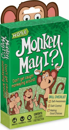 Child Card Games Monkey May I