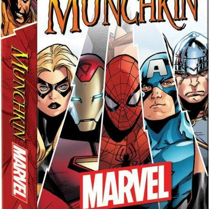 Munchkin: Marvel Universe