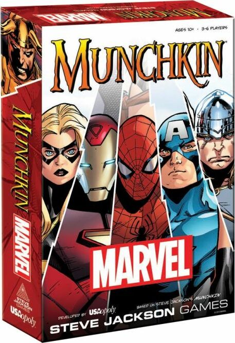Munchkin: Marvel Universe