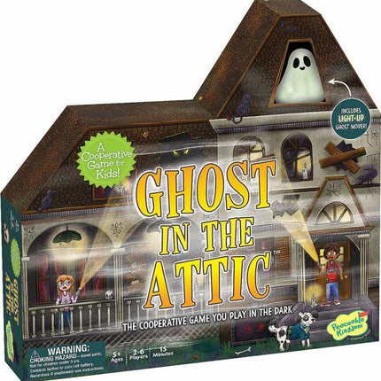 Ghost in the Attic Cooperative Game