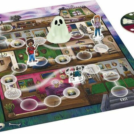Ghost in the Attic Cooperative Game
