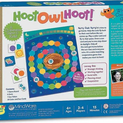 Hoot Owl Hoot!