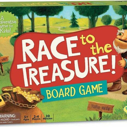 Race To the Treasure