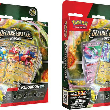 Pokémon TCG: ex Deluxe Battle Deck Miraidon/Koraidon