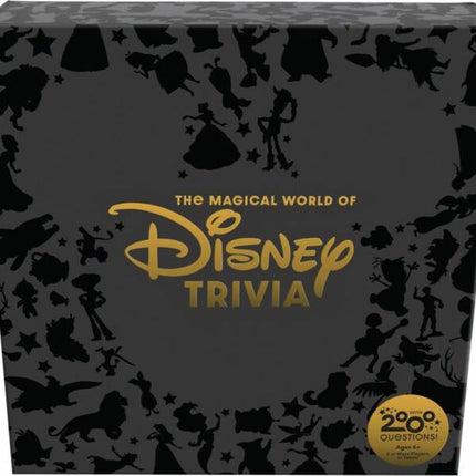 The Magical World of Disney Trivia