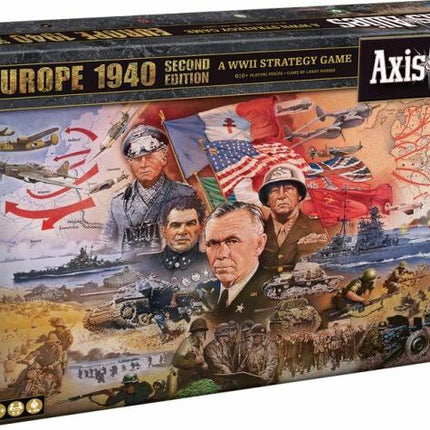 Axis and Allies: 1940 Europe 2nd Edition