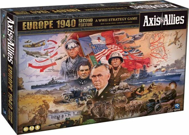 Axis and Allies: 1940 Europe 2nd Edition