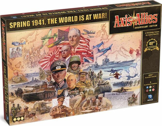 Axis and Allies: Anniversary Edition