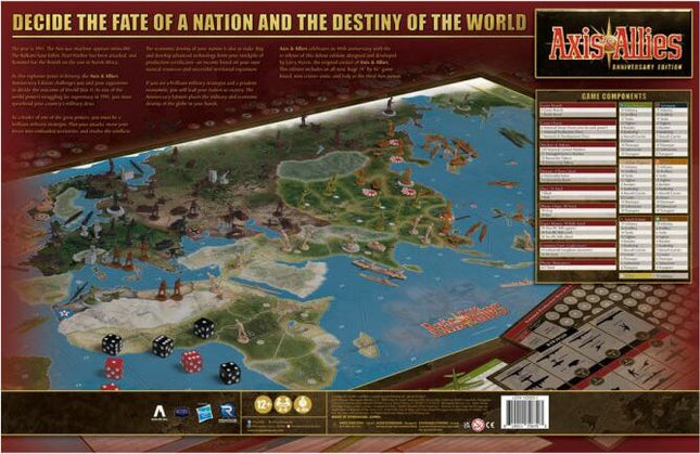 Axis and Allies: Anniversary Edition