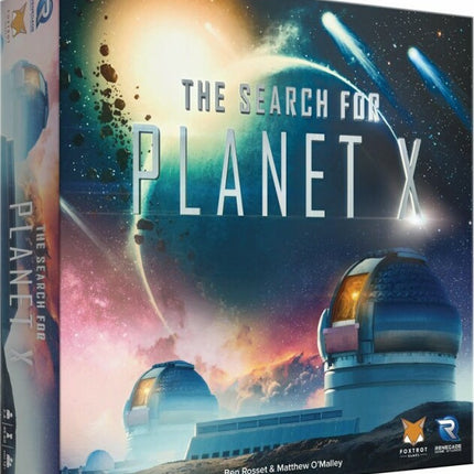 The Search for Planet X