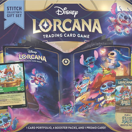 Disney Lorcana: Set 6: Azurite Sea Stitch Collector's Gift Set