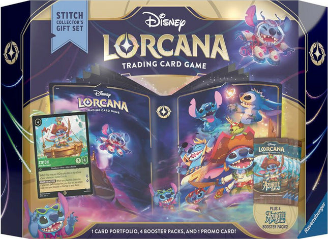 Disney Lorcana: Set 6: Azurite Sea Stitch Collector's Gift Set