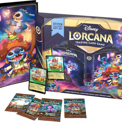 Disney Lorcana: Set 6: Azurite Sea Stitch Collector's Gift Set
