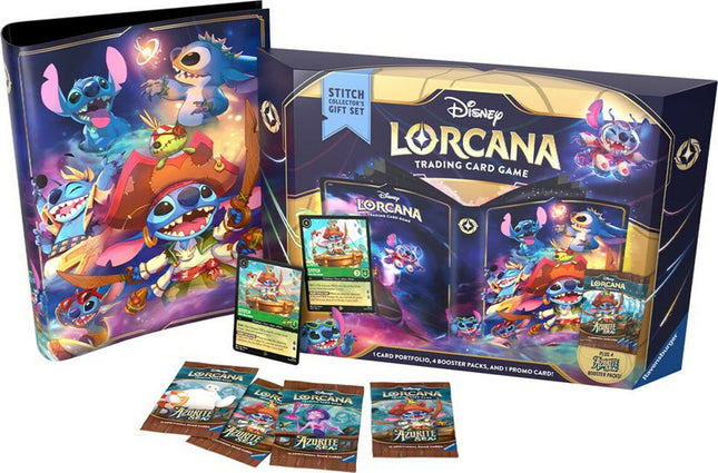 Disney Lorcana: Set 6: Azurite Sea Stitch Collector's Gift Set