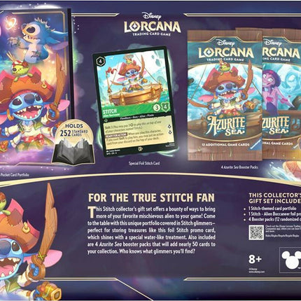 Disney Lorcana: Set 6: Azurite Sea Stitch Collector's Gift Set