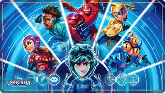 Playmat: Disney Lorcana: Set 7: Archazia's Island (Baymax)