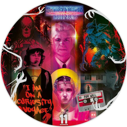 Puzzle: Stranger Things 500 Piece (Round)
