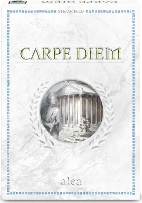 Carpe Diem Bookshelf Edition
