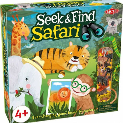 Seek & Find Safari