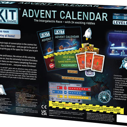 EXIT: Advent Calendar: The Intergalactic Race