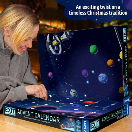 EXIT: Advent Calendar: The Intergalactic Race