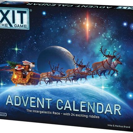 EXIT: Advent Calendar: The Intergalactic Race