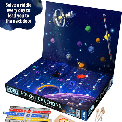 EXIT: Advent Calendar: The Intergalactic Race