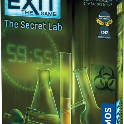 EXIT: The Secret Lab