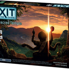 EXIT: The Sacred Temple plus Puzzle