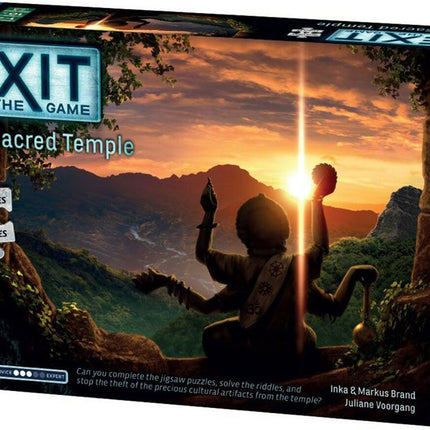 EXIT: The Sacred Temple plus Puzzle
