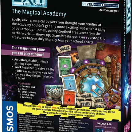 EXIT: The Magical Academy