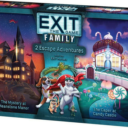 EXIT: Family: 2 Escape Adventures
