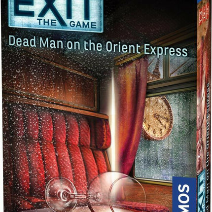 EXIT: Dead Man on the Orient Express