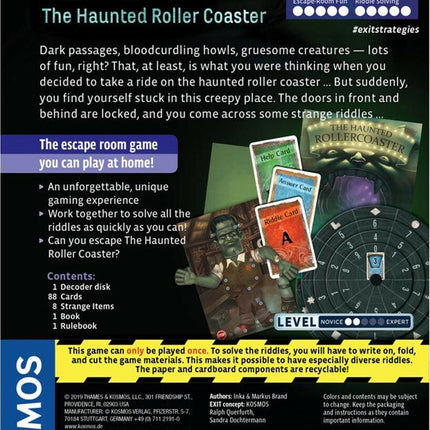 EXIT: The Haunted Roller Coaster