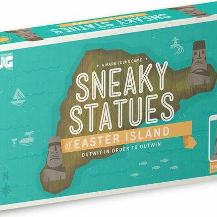 Sneaky Statues of Easter Island
