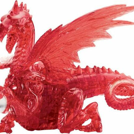 Puzzle: 3D Crystal: Dragon (Red)