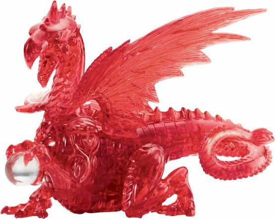 Puzzle: 3D Crystal: Dragon (Red)